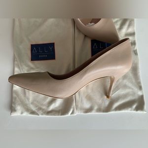 Ally Classic Pump - Nude